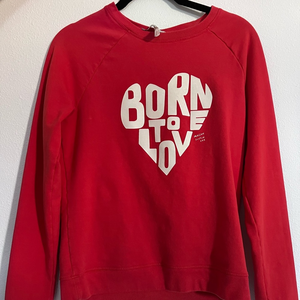 Scotch and Soda Born to love Sweater
